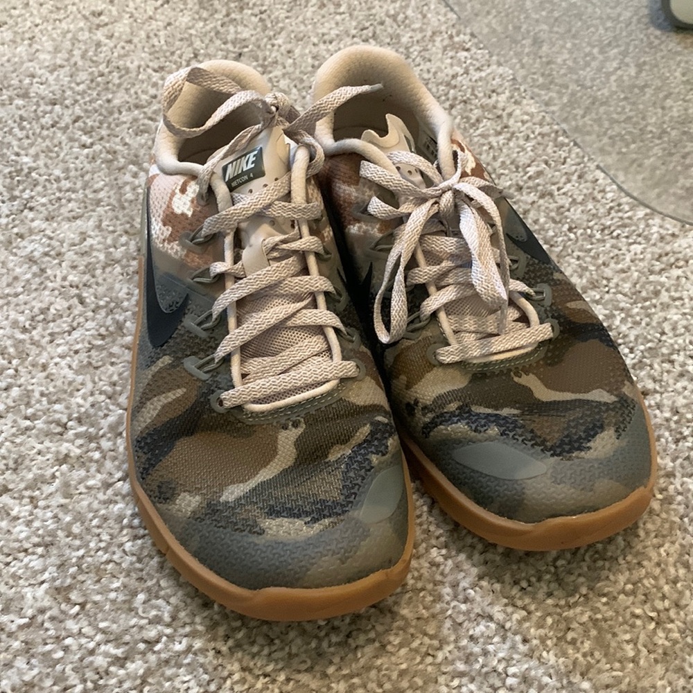 Nike Metcon 4 Crossfit Shoes Ridgerock Gum